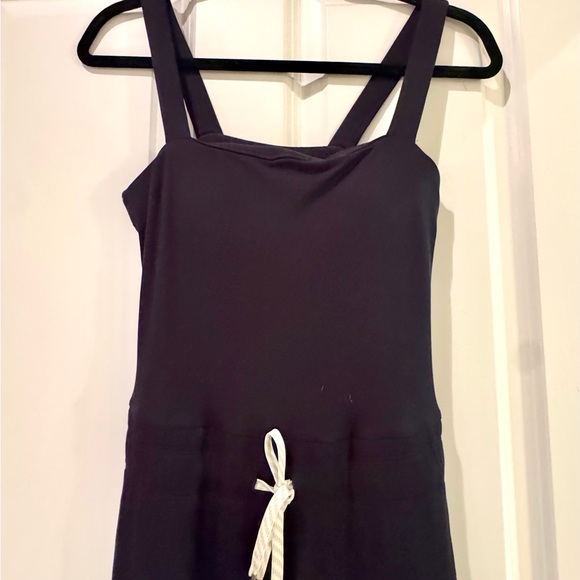 Vuori Mudra Black ribbed jumpsuit - Picture 7 of 8